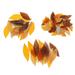 FRCOLOR 3 Bags Leaf Shaped Mosaic Tiles Pieces Handmade Craft Material DIY Mosaic Pieces