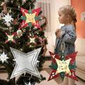 Jacenvly Christmas Tree Decorations Clearance New Christmas Patchwork Star Template Set Handmade Christmas Star Quilting Template Christmas Diy Quilting Templates Bathroom Decor