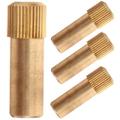 4pcs Shelf Support Pegs Wood Shelving Pins Cabinet Shelf Pegs for Closets Furniture Support