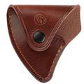 1Pc Axe Sheath PU Leather Protective Sleeve Axe Head Sheath Portable Axe Sheath