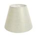 NUOLUX Natural Linen Clip On Lamp Shades Vintage Chandelier Lamp Shades for Hotel Restaurant Home