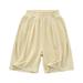 NIUREDLTD Toddler Baby Girls Shorts Solid Color Shorts Summer Outdoor Casual Fashionable Shorts For Boys Girls Size 130