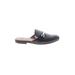 ASOS Mule/Clog: Black Solid Shoes - Women's Size 6 - Round Toe