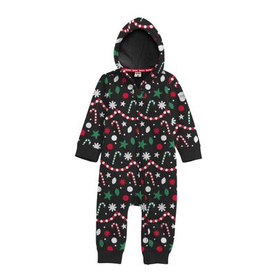 Toddler Girl's Holiday Goodies Jumpsuit