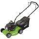 DRAPER 58567 - 390mm Composite Deck Petrol Lawn Mower (132cc/3.3HP)