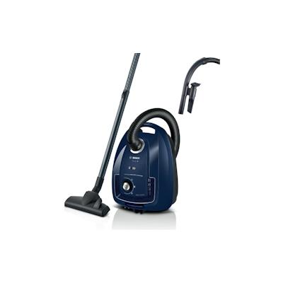 Bosch Serie 4 BGD38BU2 Staubsauger 4 l Trommel-Vakuum Trocken 600 W Staubbeutel