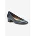 Women's Heidi Ii Pump by Ros Hommerson in Navy Leather (Size 8 M)