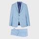 Paul Smith The Kensington - Slim-Fit Mid Blue Wool-Mohair Suit
