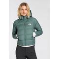 Daunenjacke THE NORTH FACE "W HYALITE DOWN HOODIE - EU" Gr. S (36), grün (green) Damen Jacken Sportjacken