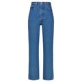 Levi's® Damen Jeans RIBCAGE STRAIGHT ANKLE JAZZ verkürzt, blue, Gr. 25/27