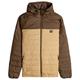 Billabong - Surf Check Puff Jacket - Winterjacke Gr S braun/beige