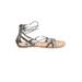 Circus by Sam Edelman Sandals: Silver Print Shoes - Women's Size 10 - Open Toe