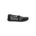 TOMS Flats: Black Print Shoes - Women's Size 7 - Round Toe