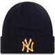 New Era League Essential Beanie NEYYAN BLKTNO New York Yankees, MÄNNLICH Baseballkappe,