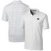 Men's Cutter & Buck White Baltimore Ravens Big Tall Forge Pencil Stripe Stretch Polo