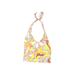 PacSun Halter Top Yellow Halter Tops - New - Kids Girl's Size X-Small