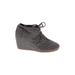 TOMS Ankle Boots: Gray Shoes - Women's Size 7 - Round Toe