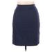 Banana Republic Casual Skirt: Blue Print Bottoms - Women's Size 14