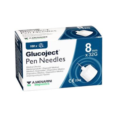 Glucoject Pen-Nadeln 31 Gx8 mm 0,25 100 St Kanüle Image