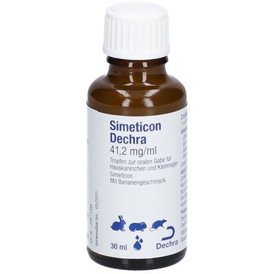 Simeticon Dechra 41,2 mg/ml Tr.f.Hauskan.+Kl.Nager 30 ml Tropfen Image