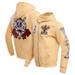 Adult Freeze Max Tan Looney Tunes Despicable Daffy Duck Full-Zip Hoodie