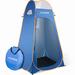 Alpcour Pop-Up Privacy Tent - Portable, Durable & Waterproof Shelter for Camping, Polyester in Blue | 82.6 H x 48 W x 48 D in | Wayfair APC-PUPTLAB