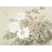 GK Wall Design Vintage Floral Peony Blossom Nostalgic Removable Textured Wallpaper Non-Woven | 150" W x 98" L | Wayfair GKWP000284W150H98