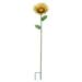 Regal Art & Gift Weather Resistant Metal Plant & Flower Garden Stake Metal in Yellow | 34 H x 6.25 W x 6.25 D in | Wayfair 13625