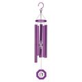 Regal Art & Gift Weather Resistant Metal Abstract & Geometric Wind Chime Metal in Blue | 22 H x 4.5 W x 4.5 D in | Wayfair 13577