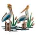 Regal Art & Gift UV/Fade Resistant Aluminum Animals & Insects Wall Decor Metal in Gray | 19.75 H x 23 W x 1.25 D in | Wayfair 13572