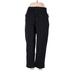 Gap Dress Pants - High Rise: Black Bottoms - Women's Size 10