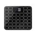 Prominence Home Ultra Thin Grid Scale w/ Easy To Read LCD Display - Auto Step On, Rubber in Black | 0.78 H x 13.77 W x 11.81 D in | Wayfair