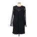 Cos Casual Dress - Mini: Black Dresses - Women's Size 10