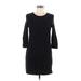 Old Navy Casual Dress - Shift: Black Solid Dresses - Women's Size Medium