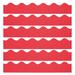 Pacon Corporation Bordette Decorative Border in Red | 18.75 H x 12.5 W x 4 D in | Wayfair PAC37036-6