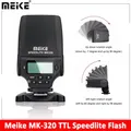 Meike-Flash Speedlite TTL MK320 pour Nikon Sony Fujifilm Olympus Panasonic IL EOS 850D 800D 760D