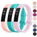 Bracelet en silicone pour Fitbit Alta HR bracelet de montre réglable bracelet pour Fibit Alta HR
