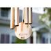 Nature's Melody Tuned 6-Tube Outdoor Wind Chimes Metal | 28 H x 4.5 W x 4.5 D in | Wayfair NTM-AT28RG