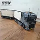 Décennie s de construction de camion technique jouets MOC unité de tracteur 6x4 semi-remorque