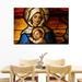 Darby Home Co Love Of Virgin Mary Canvas Print On Canvas Print Canvas in Black | 1.25 D in | Wayfair 8149C5A4DD0645A8ABC2ACBAE317BB15