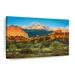 Loon Peak® Pikes Peak Mountainscape On Canvas Print Canvas | 16 H x 24 W x 1.25 D in | Wayfair F55F7C81B37A458CAB9B40506DB32E76