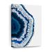 Ivy Bronx Blue Amethyst Crystal On Canvas Print Plastic | 51 H x 34 W x 1.25 D in | Wayfair DA70ACAF26AE4A0592EF26A94A645AF1