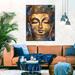 Bungalow Rose Naaliyah Lord Buddha Canvas Print On Canvas Print Canvas | 8 H x 10 W x 1 D in | Wayfair 2DEAC9B8E6A7439B8B19B36D31247008