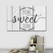 Gracie Oaks Home Sweet Home Typography VI - 3 Piece Wrapped Canvas Set Canvas | 23 H x 14 W x 1 D in | Wayfair 6657AFB6292C43A08873104A1A94EAC8