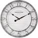 X－MAX FURNITURE Wall Clock Glass/Plastic | 10 H x 10 W x 1 D in | Wayfair nnnB07YQRJ8CT