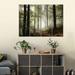 Loon Peak® Forest Daybreak Wall Art Multi Piece Canvas Print On Canvas 4 Pieces Set Canvas in Green | 23 H x 15 W x 1 D in | Wayfair