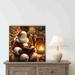 The Holiday Aisle® On Canvas in Red | 20 H x 20 W x 1.5 D in | Wayfair 7BA9D71438034ACB8B110DCBF6F54BAC