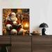 The Holiday Aisle® On Canvas in Red | 30 H x 30 W x 1.5 D in | Wayfair F17861062D8447399A5B2E9CF6544F36