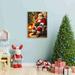 The Holiday Aisle® On Canvas Metal in Red | 40 H x 30 W x 1.5 D in | Wayfair 9E698A4F221B4726A0132860349EEE40