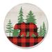 Millwood Pines Stone Round Coaster, Glass | Wayfair FDC8D535A1684A5D99641947F2C0C11F